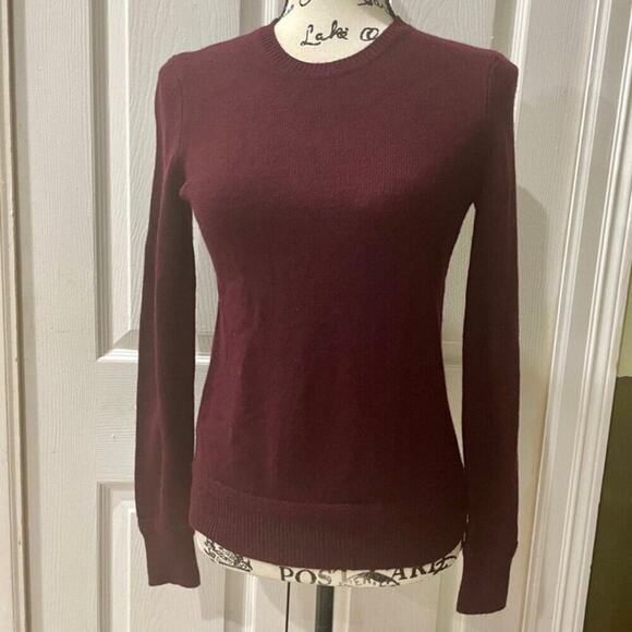 RALPH LAUREN BLACK LABEL SWEATER CASHMERE KNITTED CREW NECK SZ S SOPHISTICATED - Picture 6 of 14